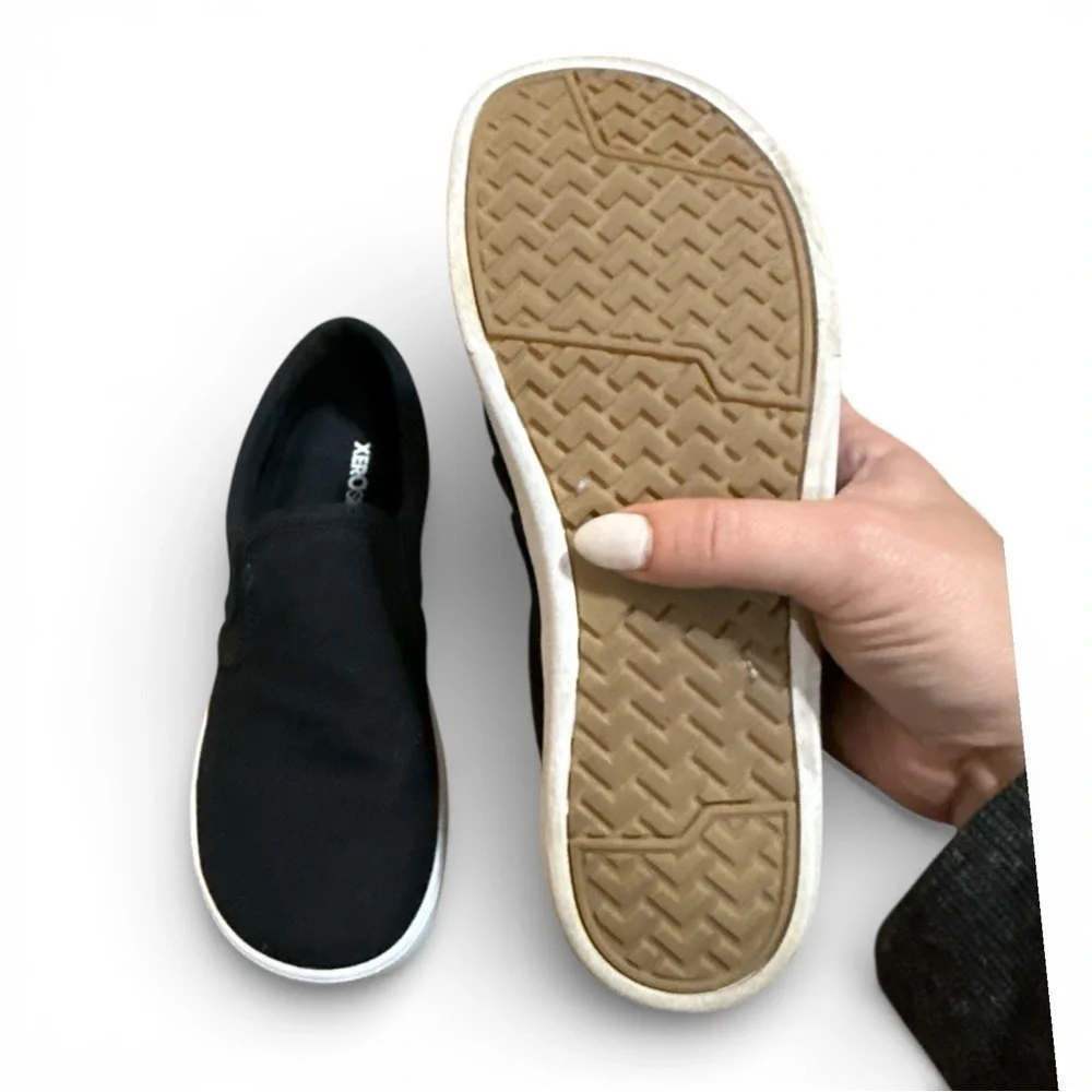 EUC - Xero Shoes Dillon Canvas Slip-on Iconic, Low Profile Sneaker - Size 8.5